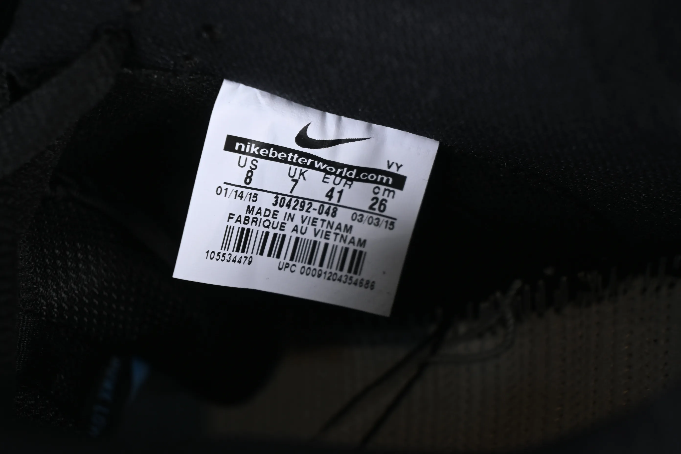 All categories Nk SB Dunk Series Nk SB Dunk Low low-top sneakers Nk SB Dunk Low "J-PACK 2" Black University Blue SB low-top sports and leisure sneakers 304292-048